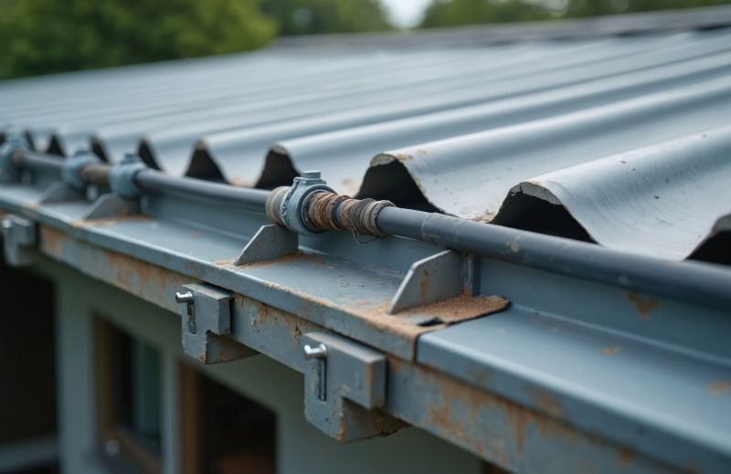 Metal Roof Repair Service