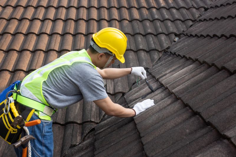 Inspection of Corrugated Roofing