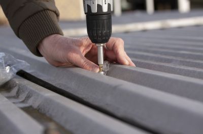 Products For Corrugated Roof Repairs in use