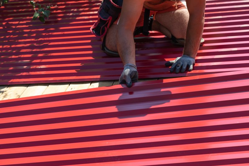Stops roof leaks fast